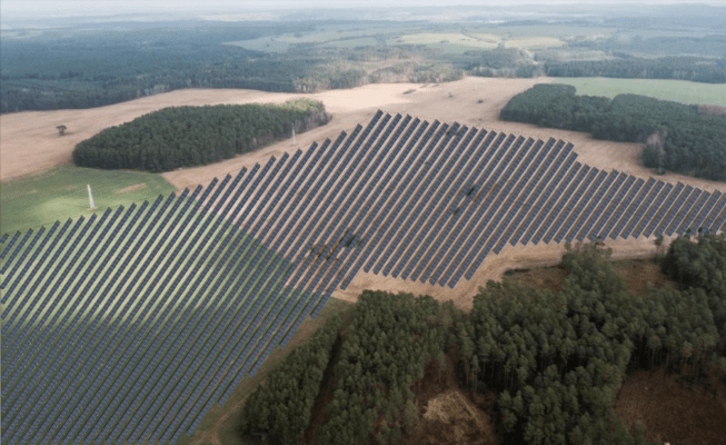 Wielkoskalowy projekt 145 mW